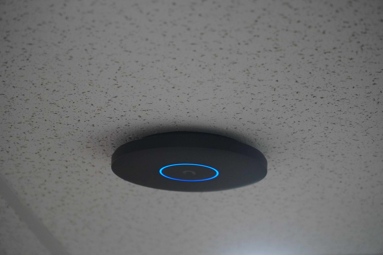 Enterprise Wi-Fi access point and networking equipment installed by Wires and Wifi for whole-home and commercial wireless coverage in Utah